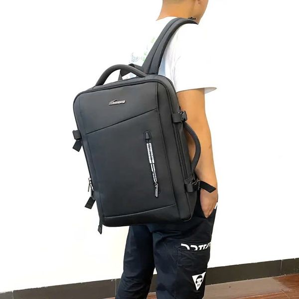 OEM ODM Custom Simple Double-Strap Men's Fashion Backpack Manufacturing - UMO BP563004