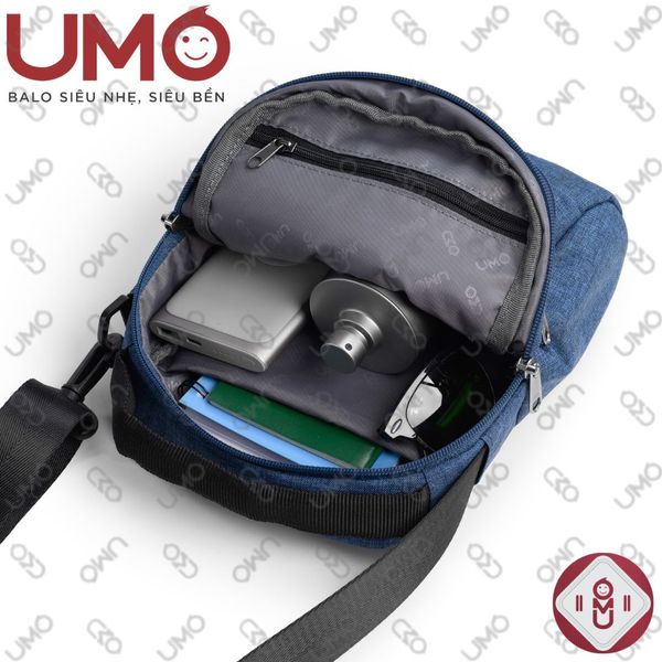 OEM ODM - UMO HANDPASS Crossbody Bag Navy M22510 - Vietnam bag manufacturer - UMO TC582905