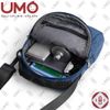May Túi Chéo UMO HANDPASS Bags Navy M22510 - Túi Chéo Quà Tặng Thời Trang