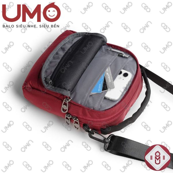OEM ODM - UMO HANDPASS Crossbody Bag Navy M22510 - Vietnam bag manufacturer - UMO TC582905