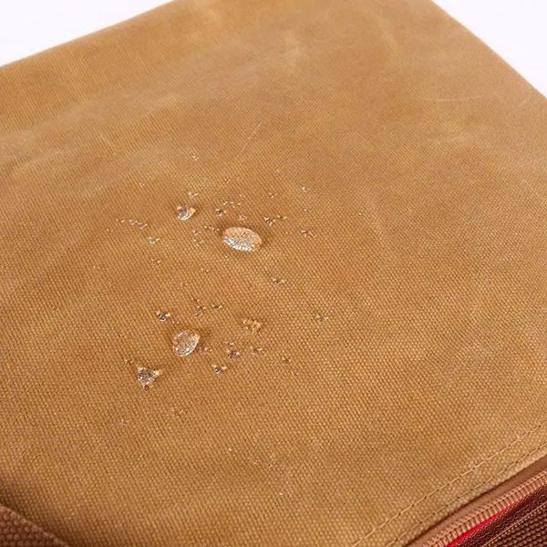 OEM ODM Custom Unisex Waxed Canvas Crossbody Bag Manufacturing  - UMO TC570203