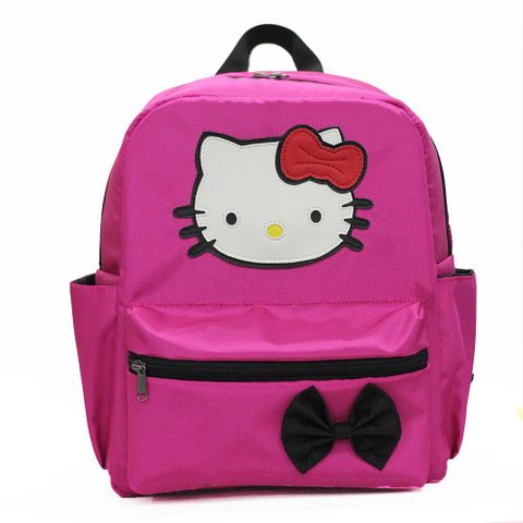 Xưởng may balo quà tặng theo yêu cầu Balo mầm non KITTY 5