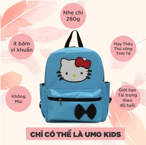 Xưởng may balo quà tặng theo yêu cầu Balo mầm non KITTY 5
