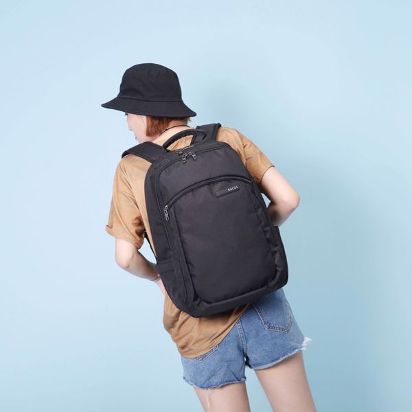 OEM ODM - Balos WYNN BLACK 15.6-Inch Laptop Backpack - backpack factory Vietnam - UMO BP5829010