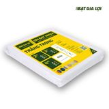  [Bạt Che] Bạt Che Nắng, Bạt Che Mưa PE Trắng Trong 185gr/m2 