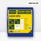  [Bạt Che] Bạt Che Nắng, Bạt Che Mưa PE 2 Da Xanh Rêu 160gr/m2 