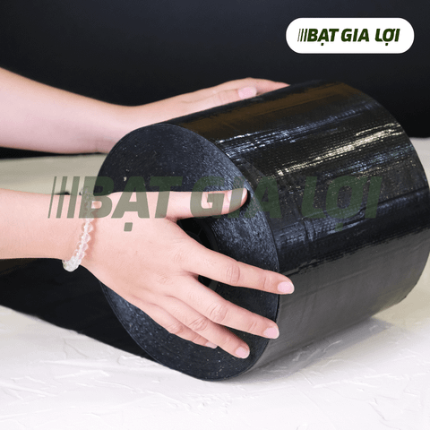 Băng Keo Dán Bạt Thủy Sản, Băng keo dán bạt HDPE, PE Siêu Dính, Băng Keo Dán Bạt Lót Hồ