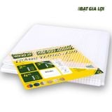  [Bạt Che] Bạt Che Nắng, Bạt Che Mưa PE Trắng Trong Sọc Caro 135gr/m2 
