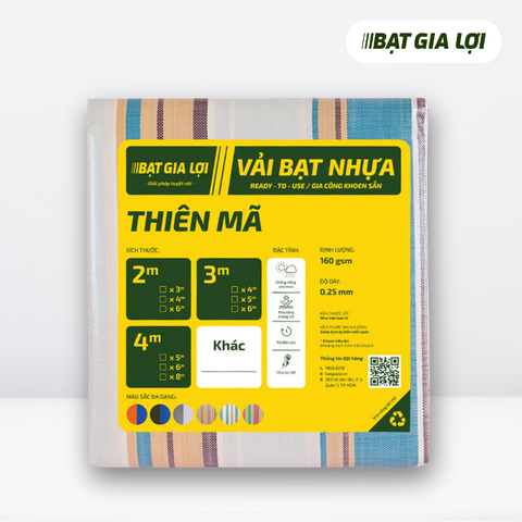 Bạt che nắng, bạt che mưa Thiên Mã - Bạt Gia Lợi