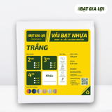  [Bạt Che] Bạt Che Nắng, Bạt Che Mưa PE Trắng 165gr/m2 