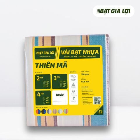 Bạt che nắng, bạt che mưa Thiên Mã - Bạt Gia Lợi