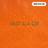  Bạt Nhựa PE 2 Da Xanh Cam 160gr/m2 