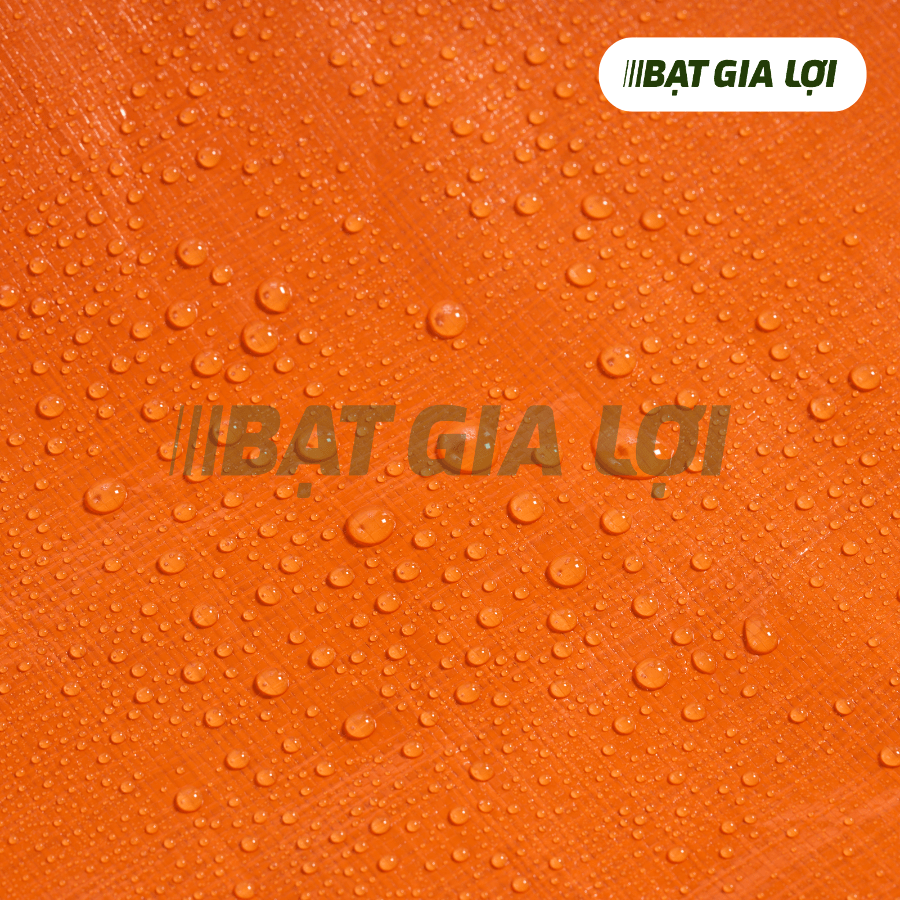  [Bạt Che] Bạt Che Nắng, Bạt Che Mưa PE 2 Da Xanh Cam 160gr/m2 