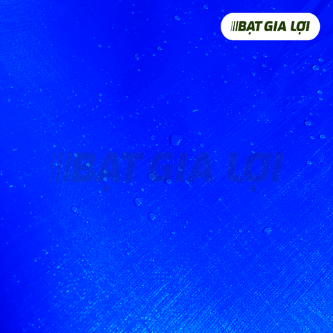 Bạt Nhựa PE 2 Da Xanh Đen 240gr/m2