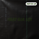  Bạt Phủ Chống Cỏ PP 120gr/m2 Đen 