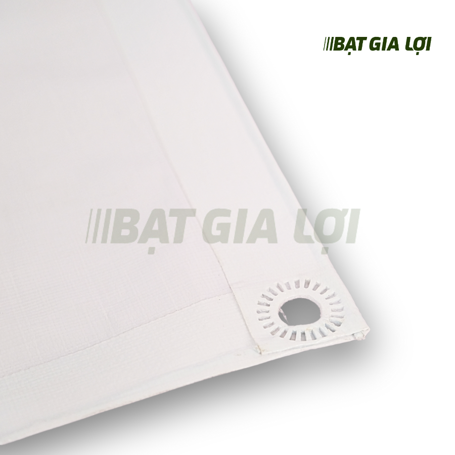  [Bạt Che] Bạt Che Nắng, Bạt Che Mưa PE Trắng Trong 185gr/m2 