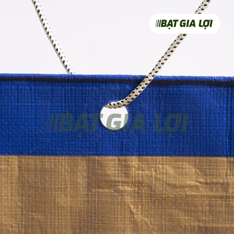 Bạt che nắng, bạt che mưa xanh kim - Bạt Gia Lợi