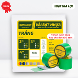  [Bạt Che] Bạt Che Nắng, Bạt Che Mưa PE Trắng 165gr/m2 