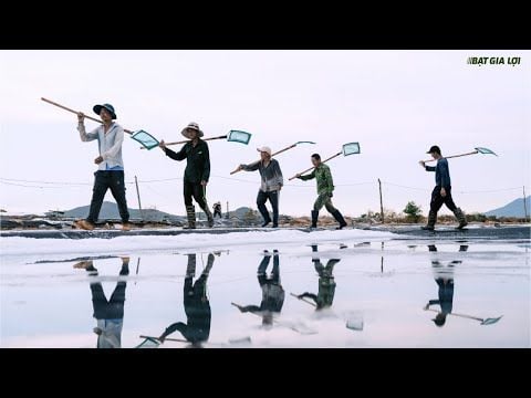 Bạt muối, bạt lót ruộng muối, màng chống thấm lót ruộng muối