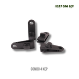  [Combo] Kẹp Bạt/Kẹp Giữ Bạt Siêu Chắc 