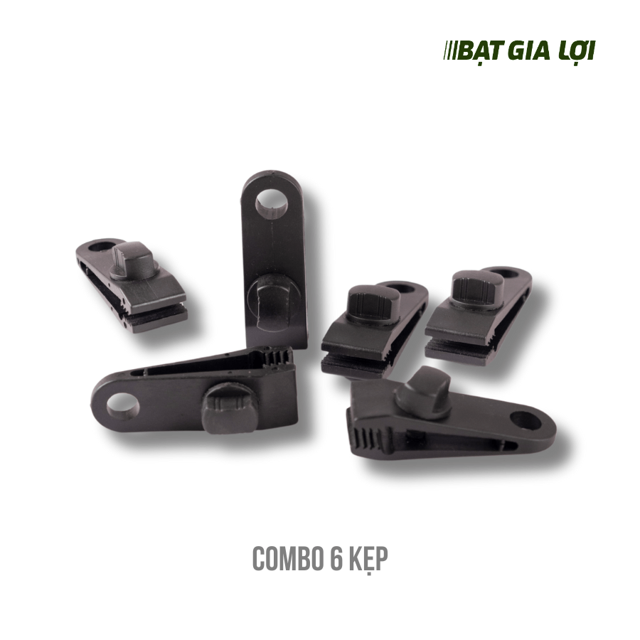  [Combo] Kẹp Bạt/Kẹp Giữ Bạt Siêu Chắc 