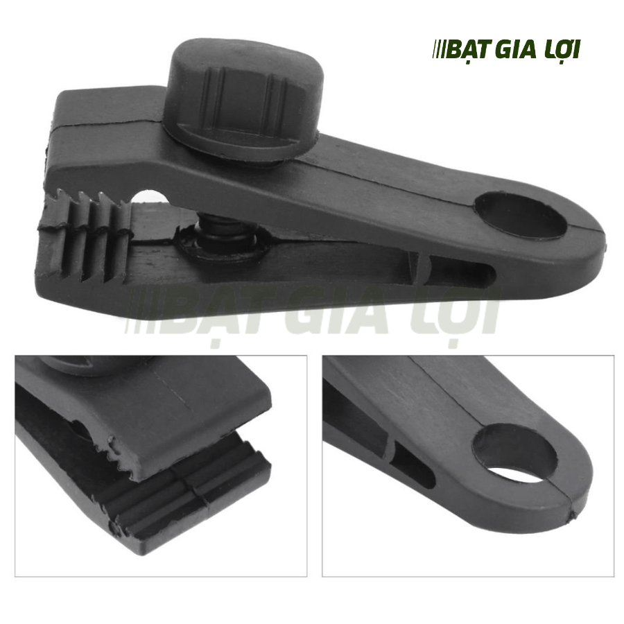  [Combo] Kẹp Bạt/Kẹp Giữ Bạt Siêu Chắc 