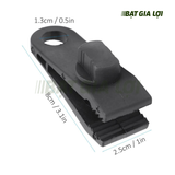  [Combo] Kẹp Bạt/Kẹp Giữ Bạt Siêu Chắc 