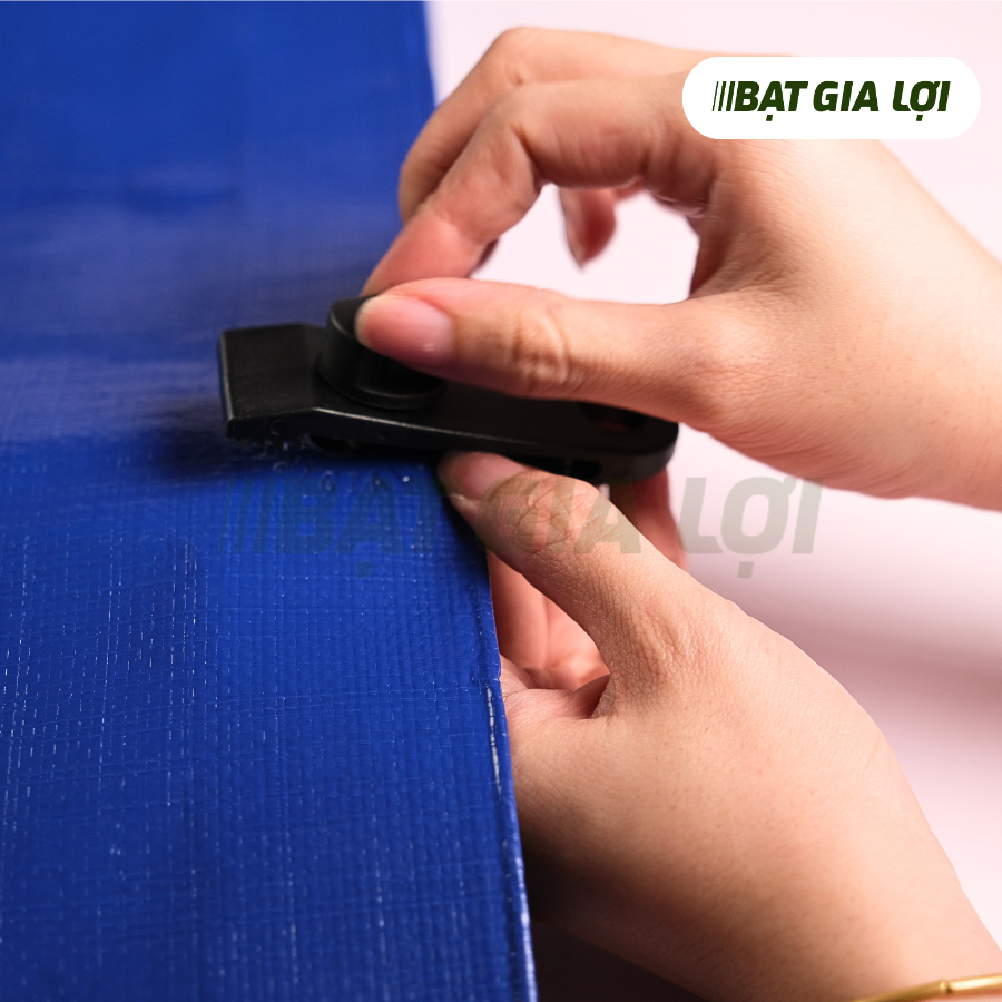  [Combo] Kẹp Bạt/Kẹp Giữ Bạt Siêu Chắc 
