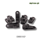  [Combo] Kẹp Bạt/Kẹp Giữ Bạt Siêu Chắc 