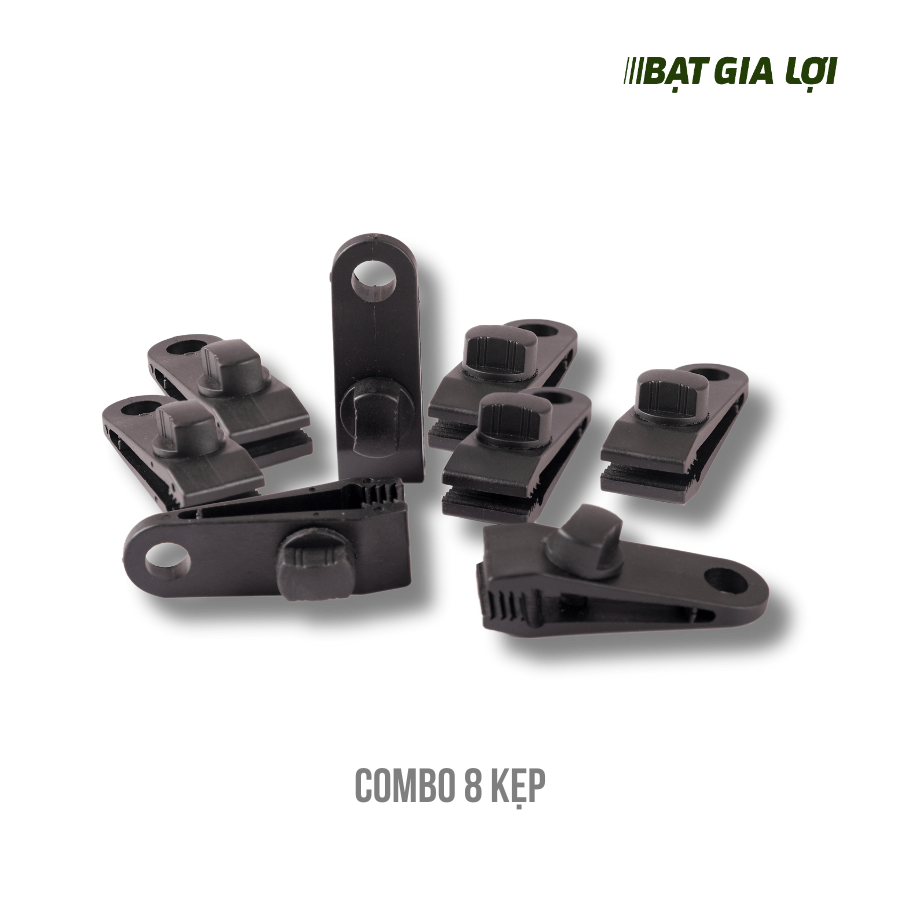  [Combo] Kẹp Bạt/Kẹp Giữ Bạt Siêu Chắc 