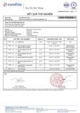  Bạt Nhựa PE 2 Da Xanh Cam 160gr/m2 
