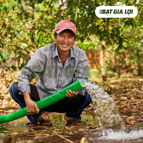 Ống Bạt Nhựa PE Dẫn Nước, Bùn, Cát