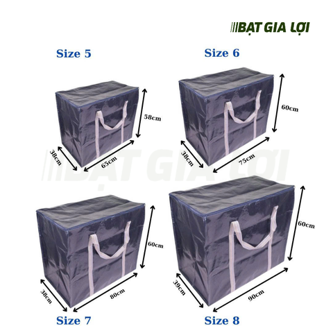 Túi bạt, túi bạt đựng đồ, túi bạt chống nước, túi bạt dứa