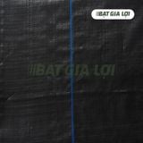  Bạt Phủ Chống Cỏ PP 90gr/m2 Đen 
