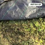  Bạt Phủ Chống Cỏ PP 120gr/m2 Đen 