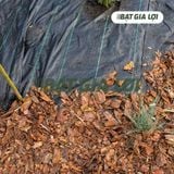  Bạt Phủ Chống Cỏ PP 90gr/m2 Đen 