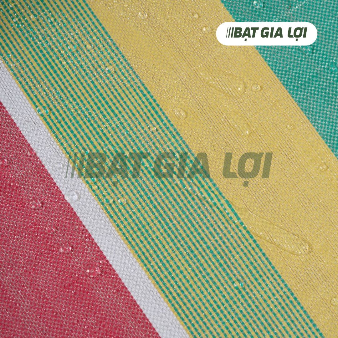  [Bạt Che] Bạt Che Nắng, Bạt Che Mưa PE Thanh Long 195gr/m2 