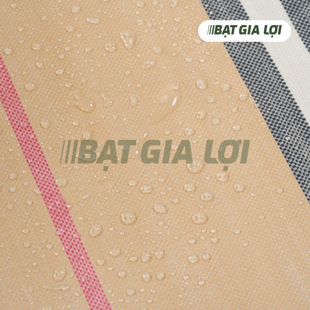  [Bạt Che] Bạt Che Nắng, Bạt Che Mưa PE Hột Gà 160gr/m2 2x3 