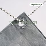  [Bạt Che] Bạt Che Nắng, Bạt Che Mưa, Bạt Sự Kiện PE Trắng Bạc 200gr/m2 
