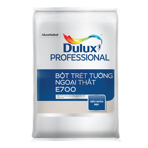 Dulux Bột trét Pro ngoại thất E700-40kg