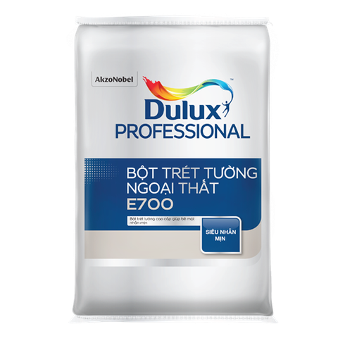 Dulux Bột trét Pro ngoại thất E700-40kg