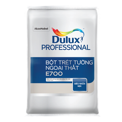 Dulux Bột trét Pro ngoại thất E700-40kg