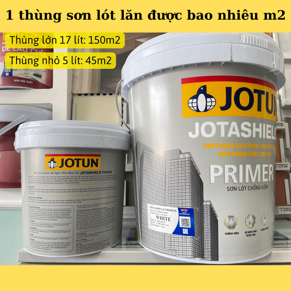 Sơn lót chống kiềm ngoại thất JOTUN Jotashield primer