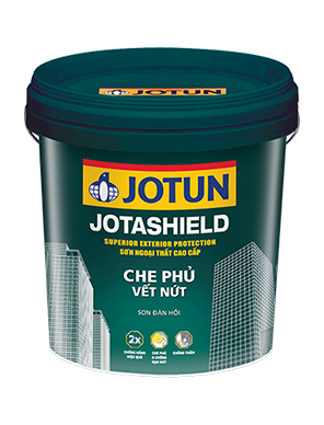Sơn ngoài trời Jotun Jotashield Che phủ vết nứt