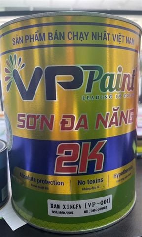 VPPaint 2K - ĐEN MỜ