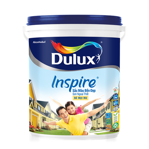 Dulux Inspire ngoại thất bóng-A 5L