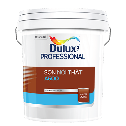 Dulux ngoại thất mờ E500-18L