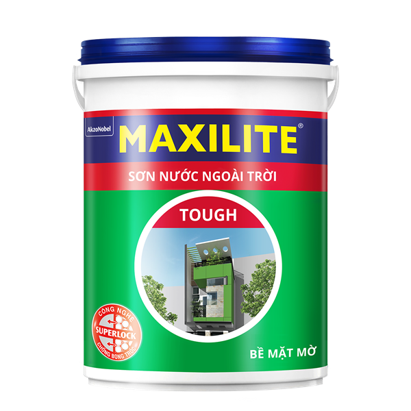 Dulux Maxilite Tough ngoại thất B-5L
