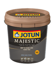 Sơn nội thất Jotun Majestic Đẹp và Chăm Sóc Hoàn Hảo