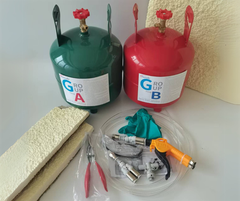 Foam - Bộ Foam Nguội 2 thành phần - 18kg